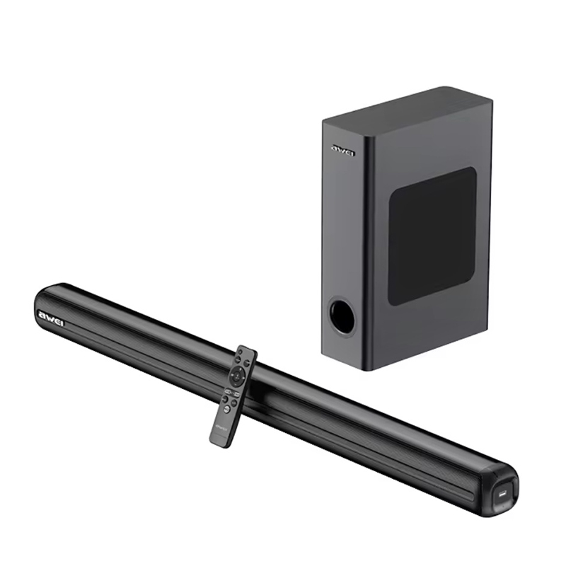 Awei-Y520-Wireless-Bluetooth-Soundbar-With-Subwoofer