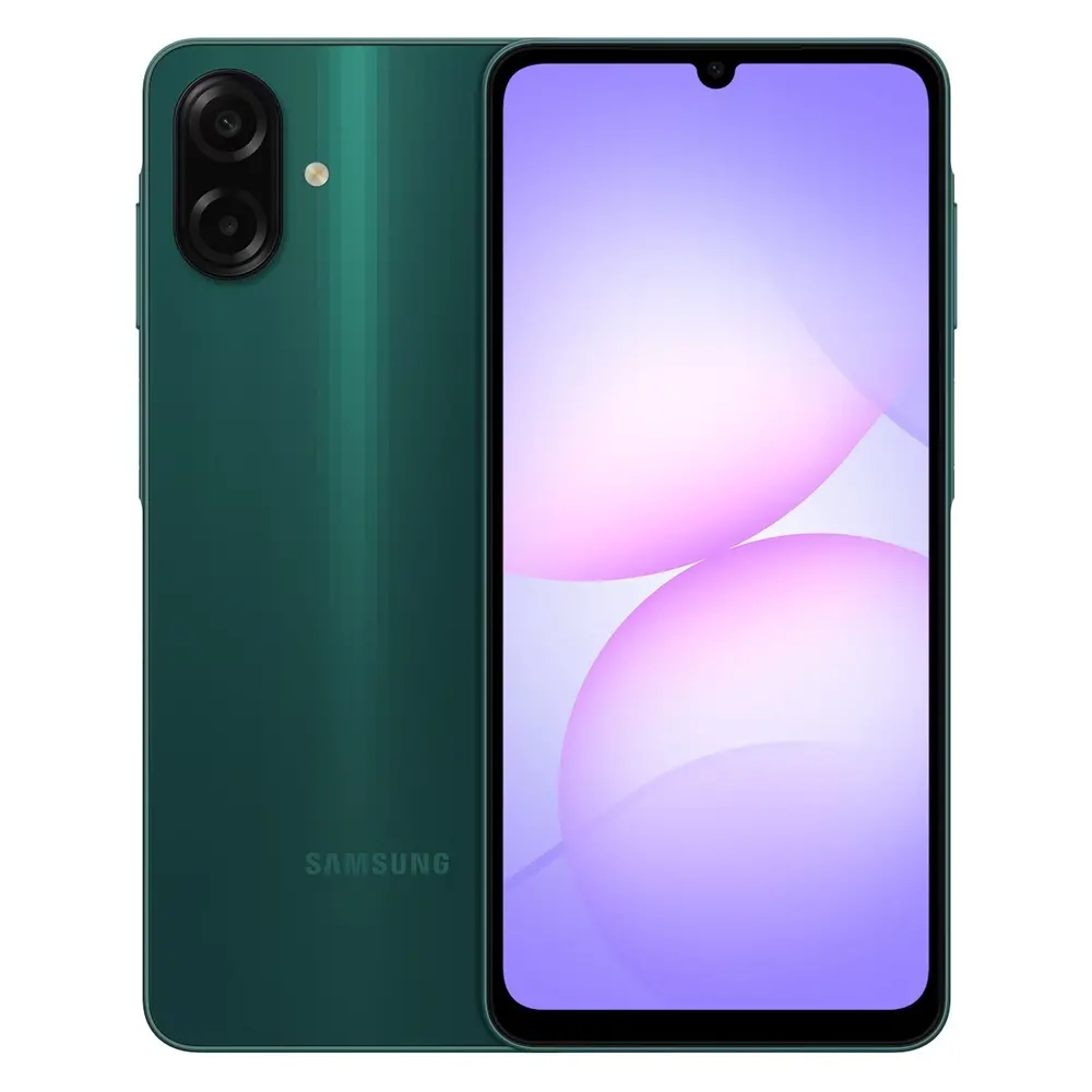 samsung-galaxy-a07-dark-green-official-image Galaxy A07 - 4G - Image 1